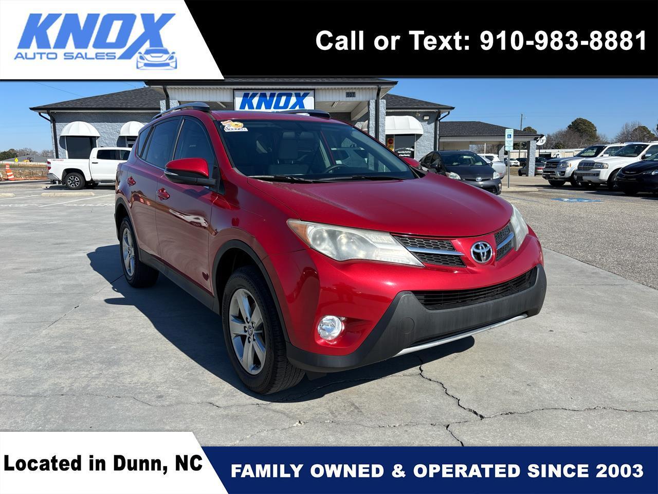 2015 Toyota RAV4 FWD 4dr XLE (Natl)