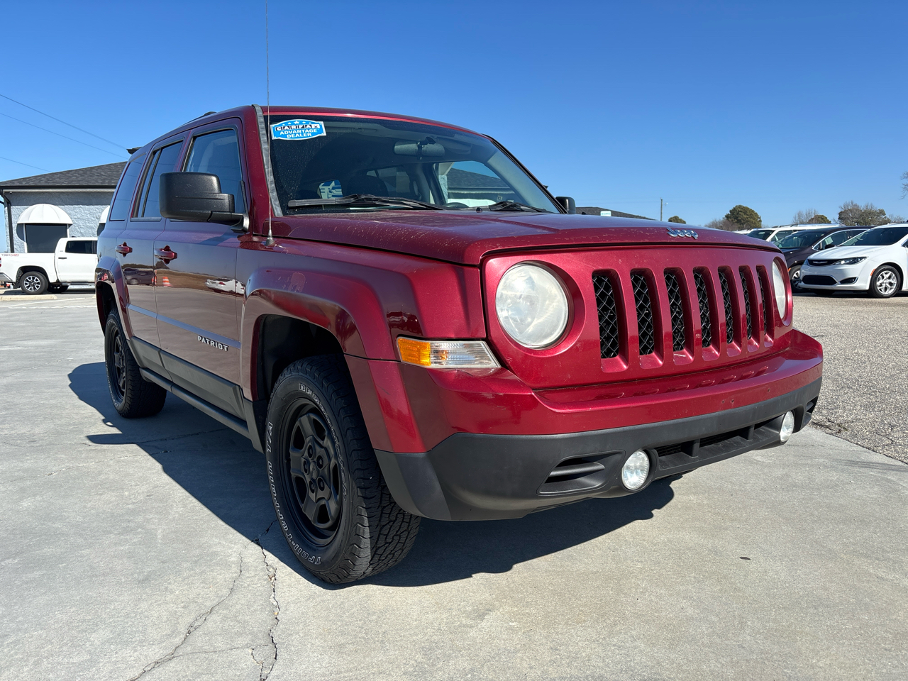 Jeep Patriot 4WD 4dr Sport 2012