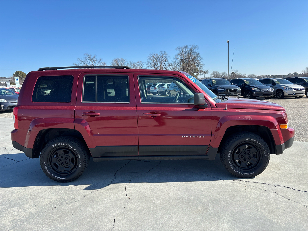 Jeep Patriot 4WD 4dr Sport 2012