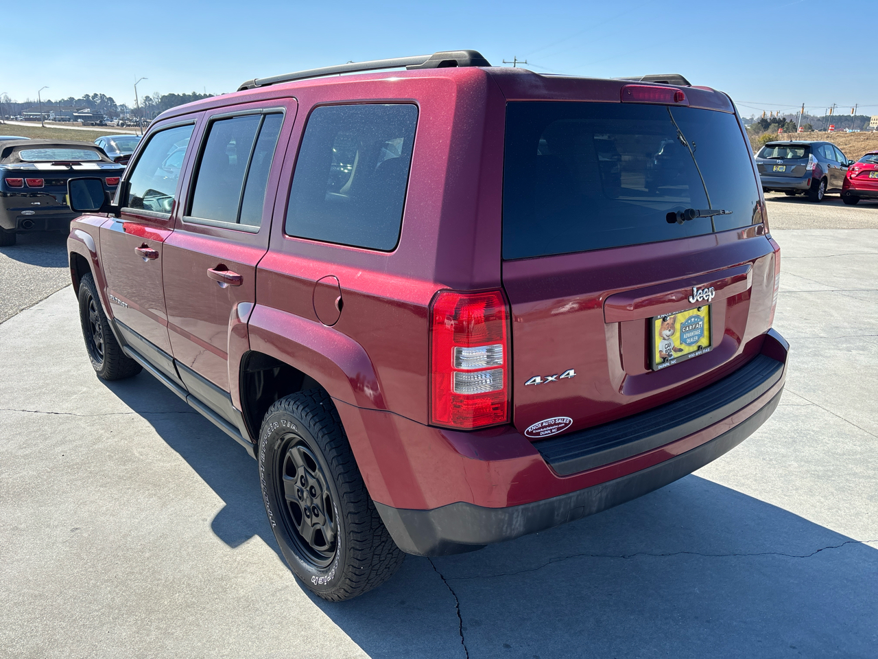 Jeep Patriot 4WD 4dr Sport 2012