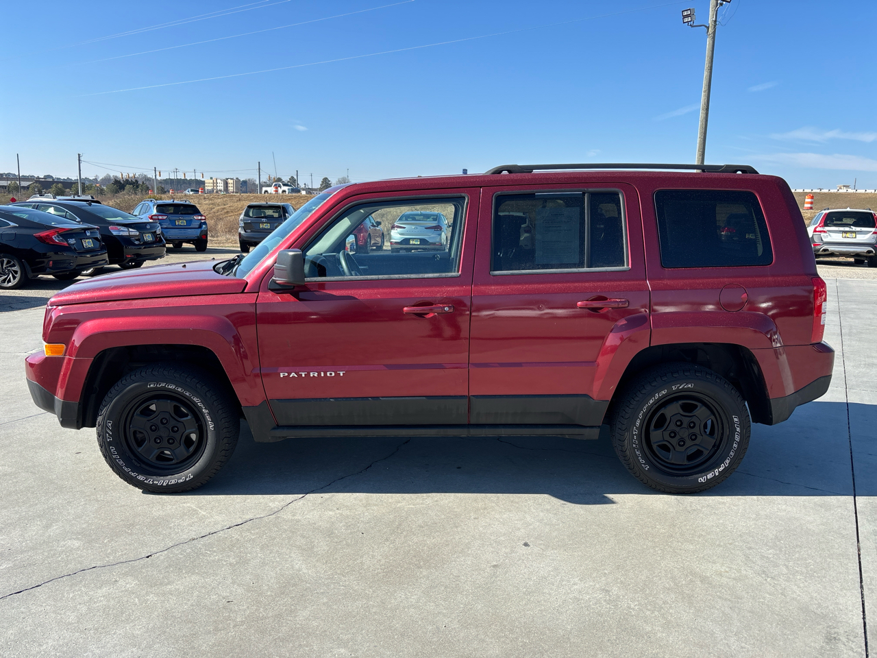 Jeep Patriot 4WD 4dr Sport 2012