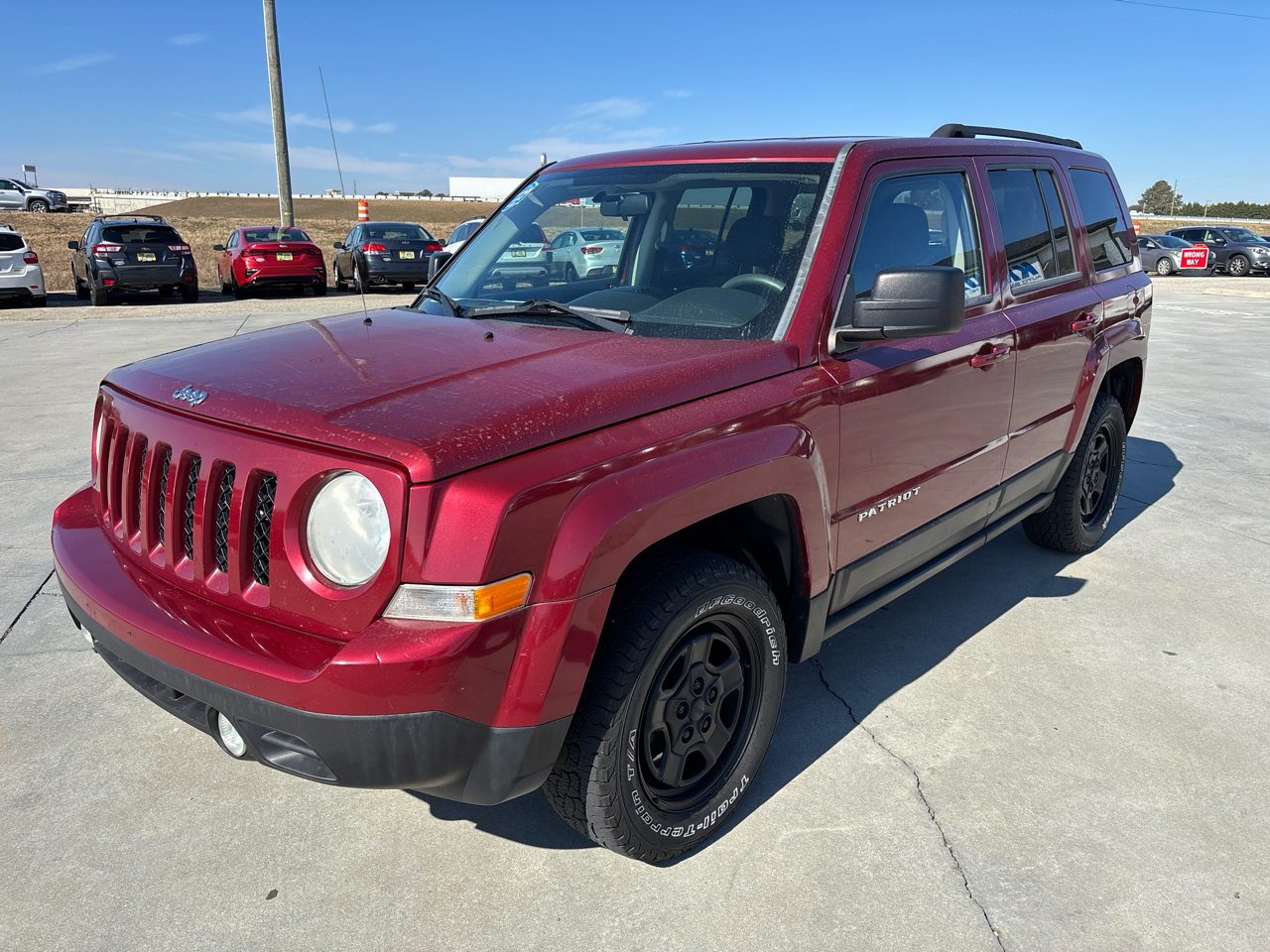 Jeep Patriot 4WD 4dr Sport 2012