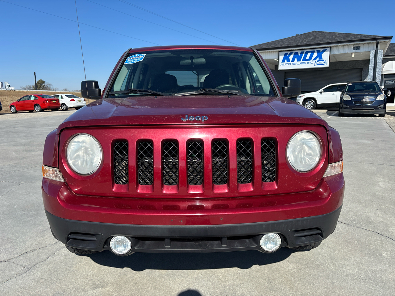 Jeep Patriot 4WD 4dr Sport 2012