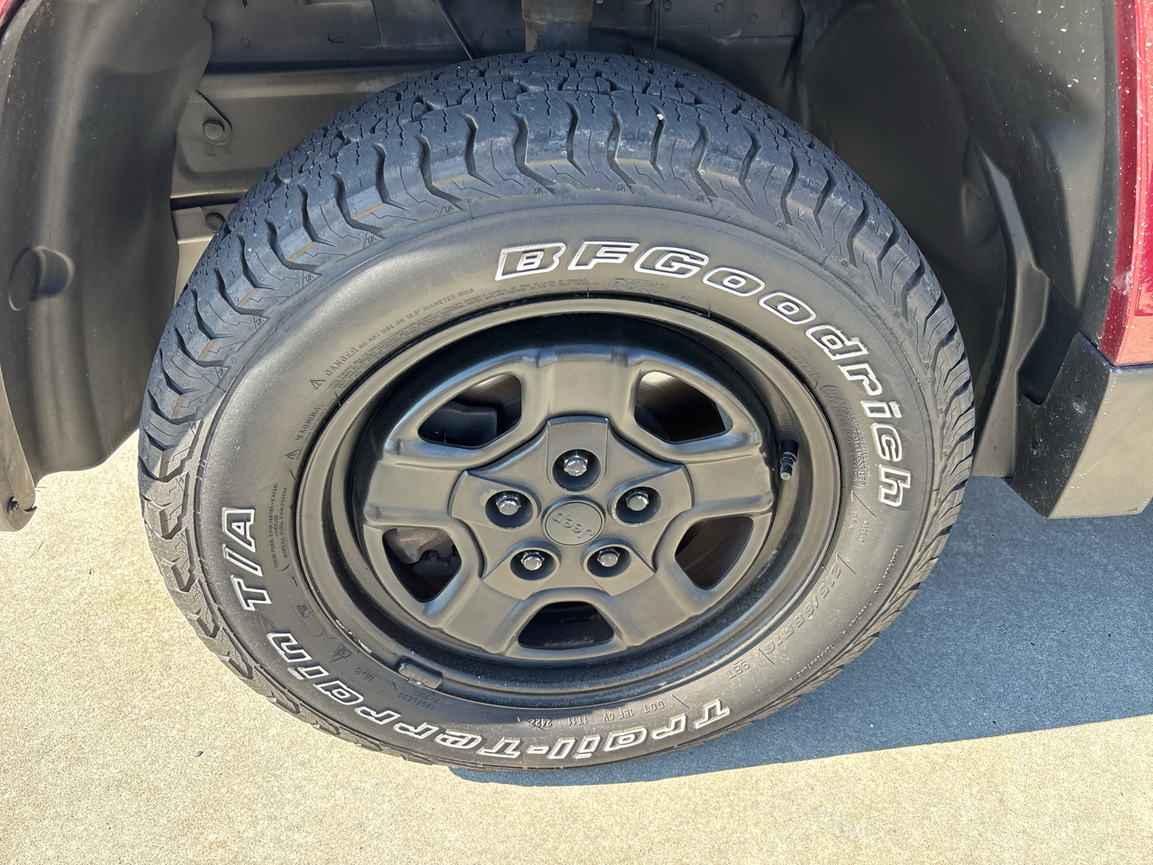 Jeep Patriot 4WD 4dr Sport 2012