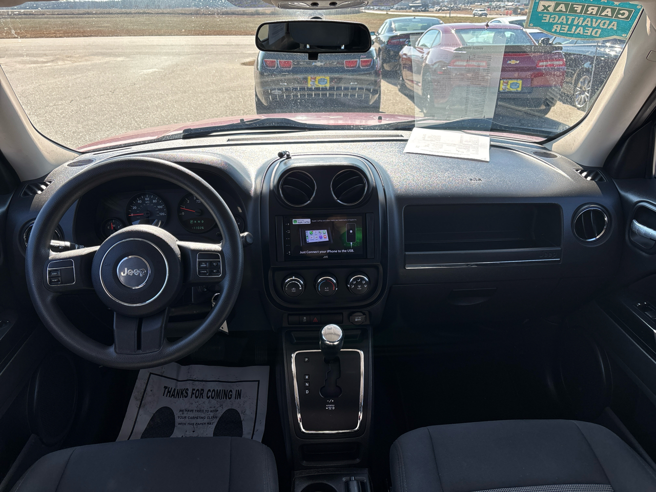 Jeep Patriot 4WD 4dr Sport 2012