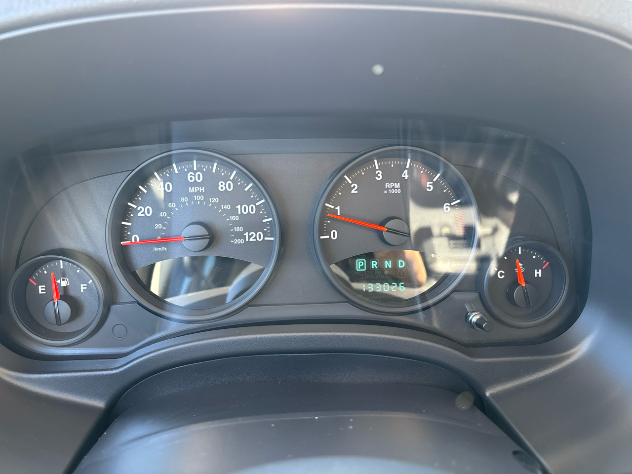 Jeep Patriot 4WD 4dr Sport 2012