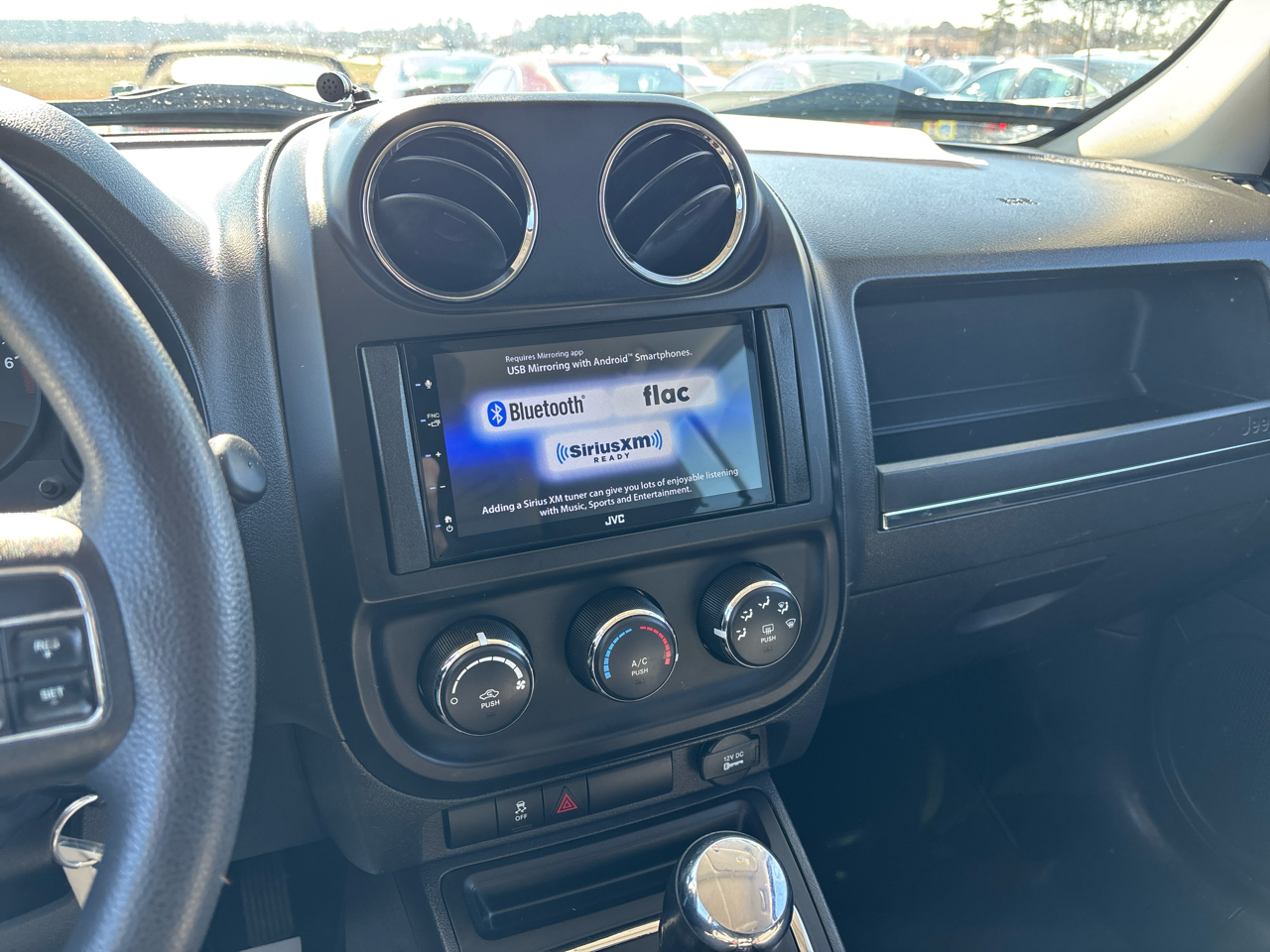 Jeep Patriot 4WD 4dr Sport 2012