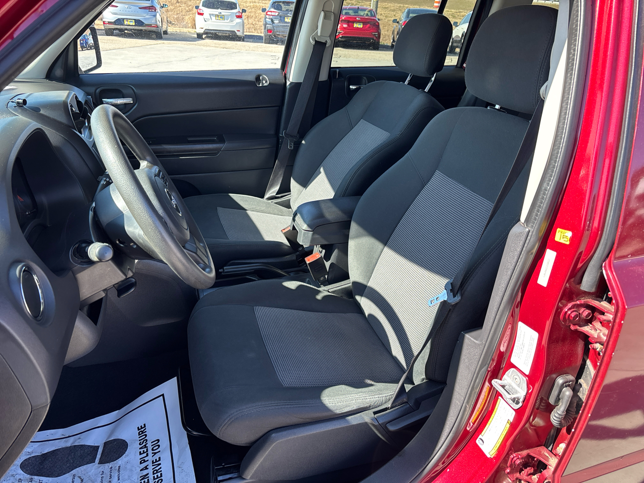 Jeep Patriot 4WD 4dr Sport 2012