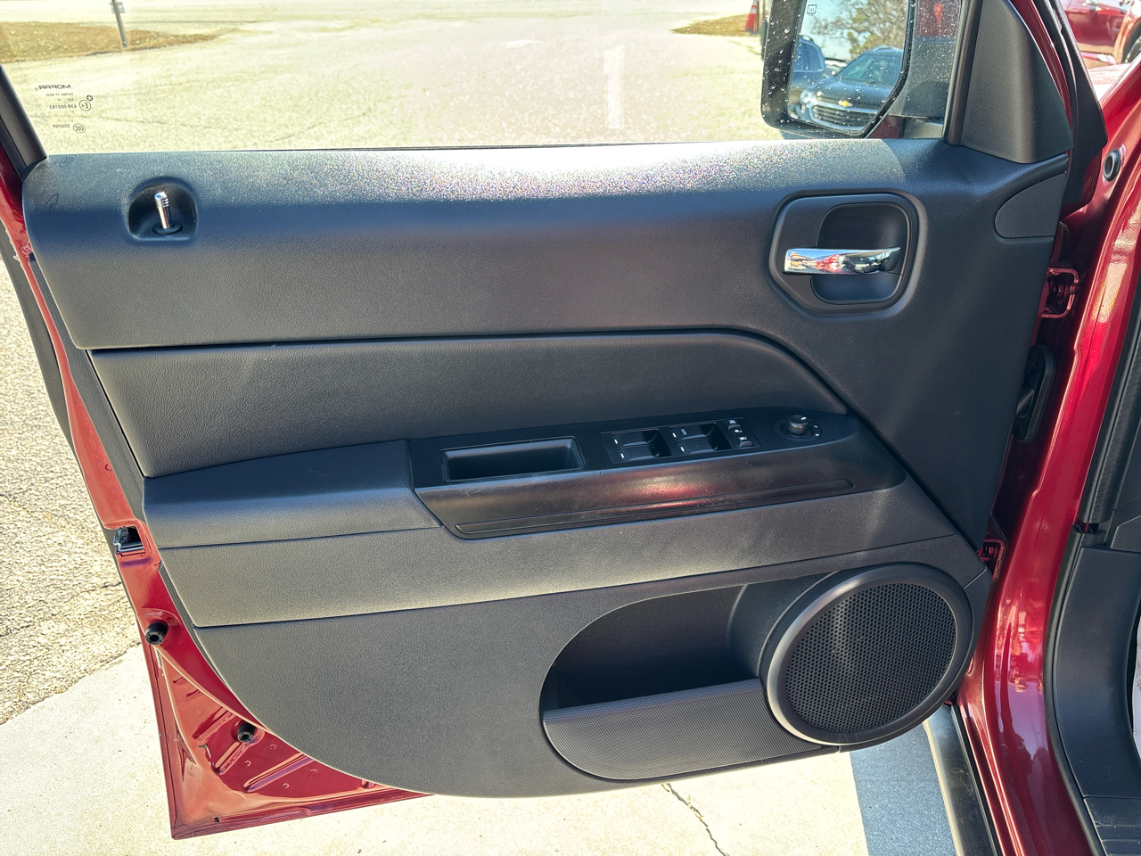 Jeep Patriot 4WD 4dr Sport 2012