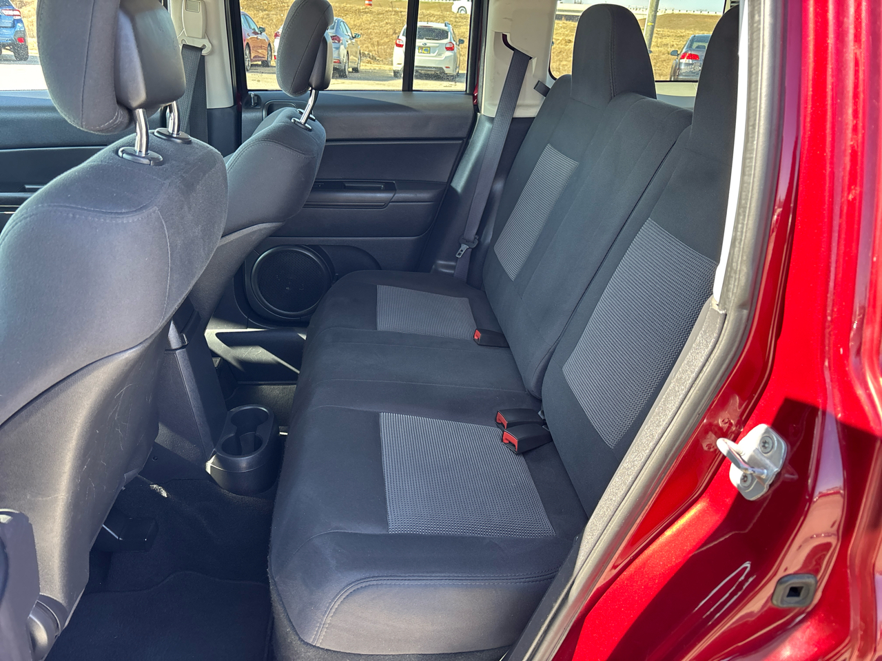 Jeep Patriot 4WD 4dr Sport 2012