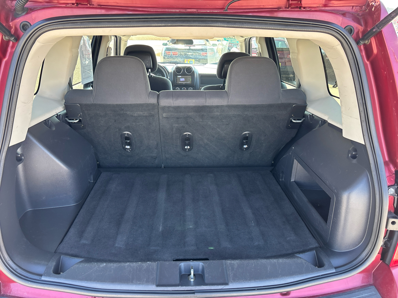 Jeep Patriot 4WD 4dr Sport 2012