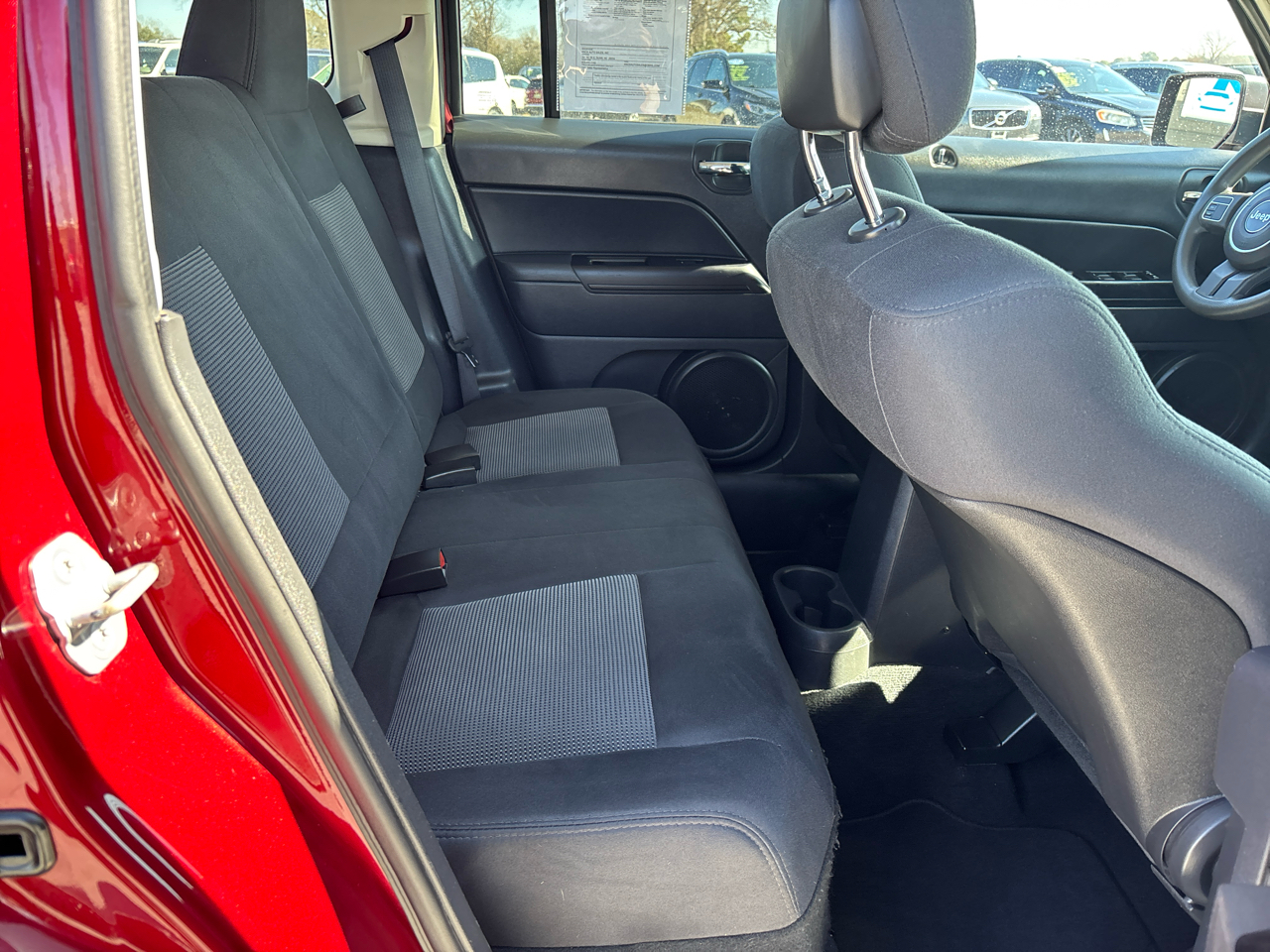 Jeep Patriot 4WD 4dr Sport 2012