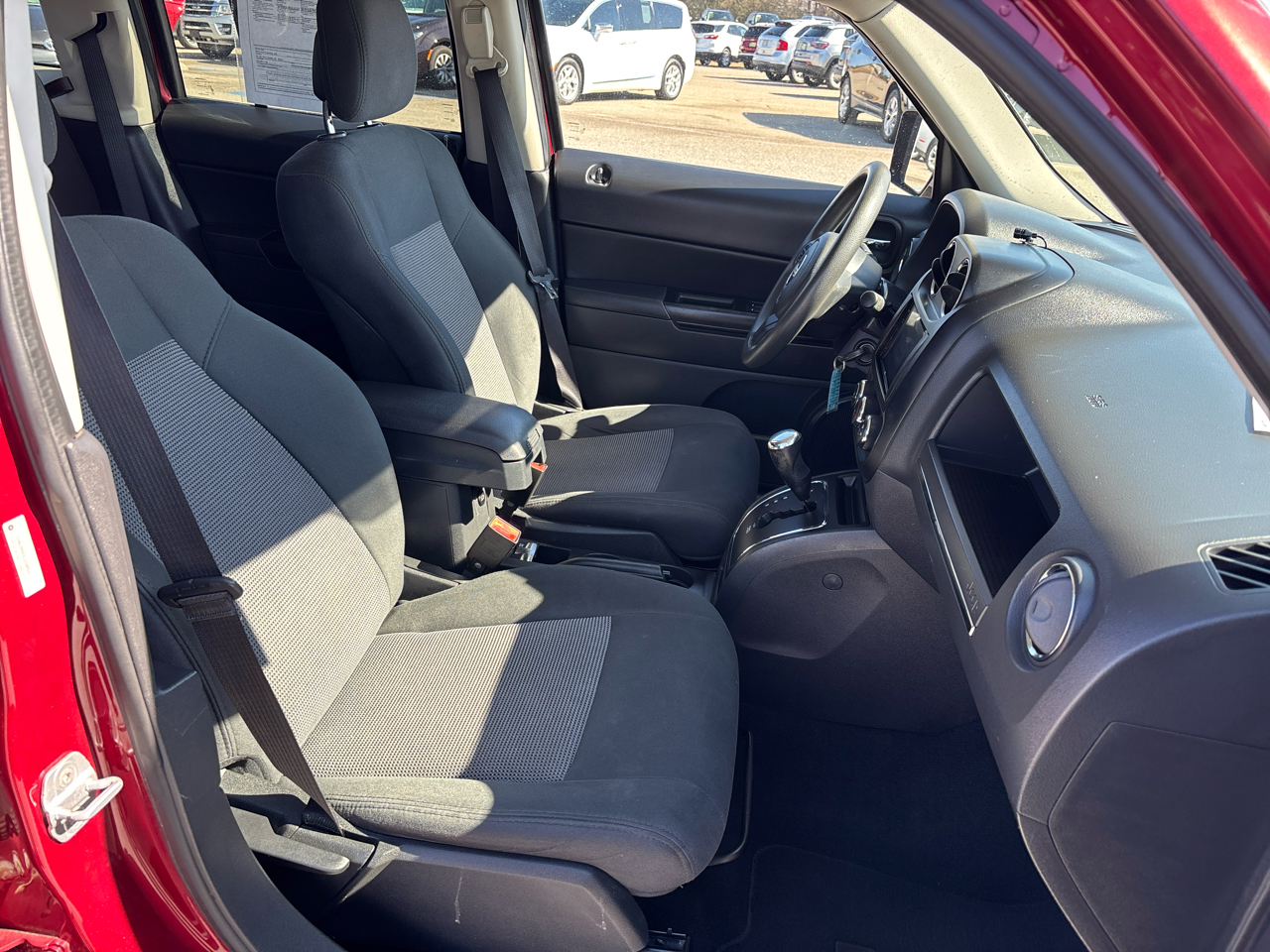 Jeep Patriot 4WD 4dr Sport 2012