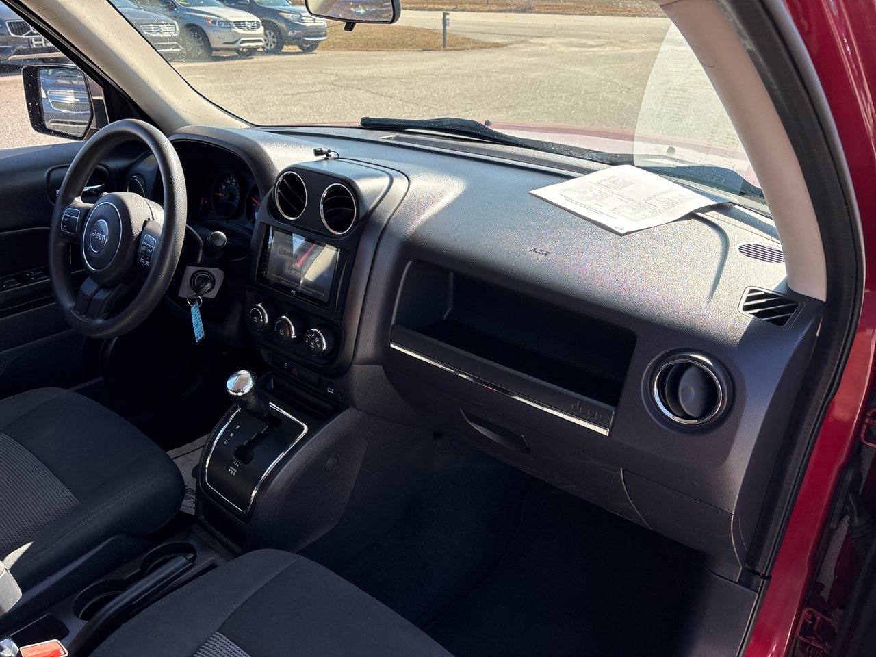 Jeep Patriot 4WD 4dr Sport 2012