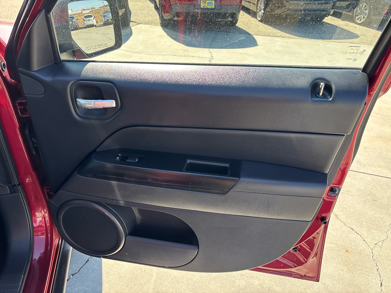 Jeep Patriot 4WD 4dr Sport 2012