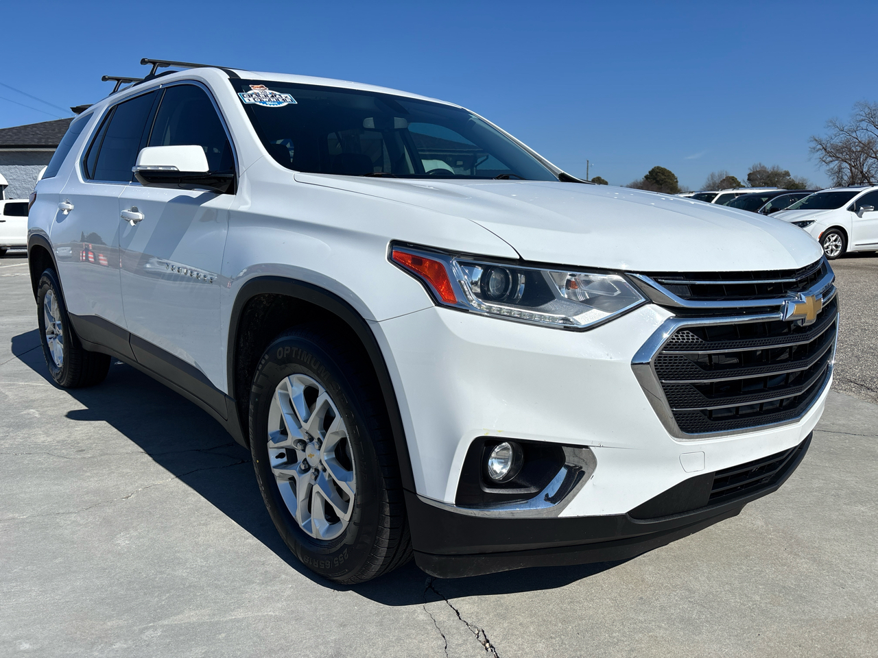 Chevrolet Traverse FWD 4dr LT Cloth w/1LT 2018