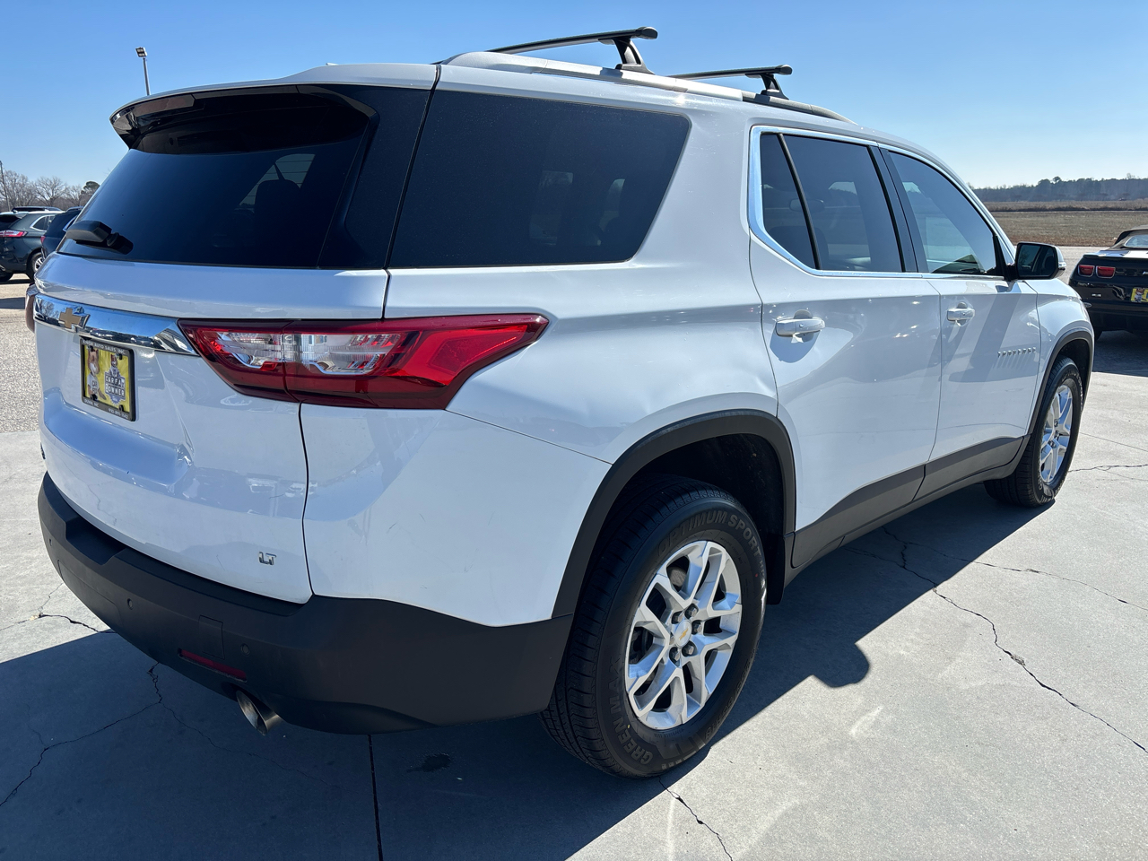 Chevrolet Traverse FWD 4dr LT Cloth w/1LT 2018