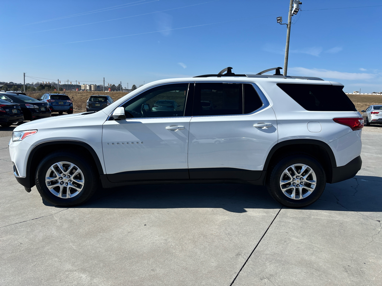 Chevrolet Traverse FWD 4dr LT Cloth w/1LT 2018