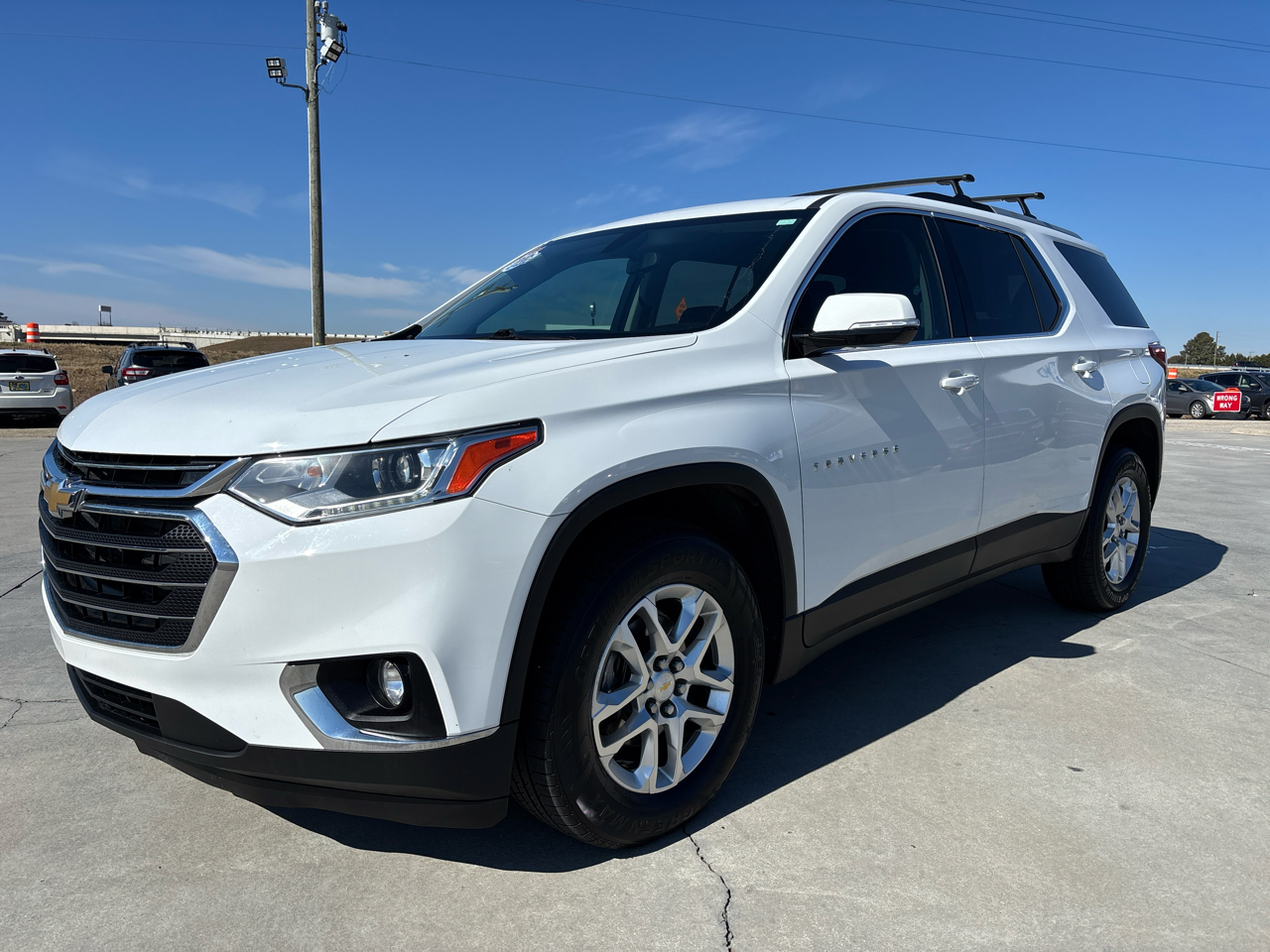 Chevrolet Traverse FWD 4dr LT Cloth w/1LT 2018