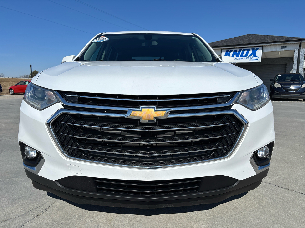 Chevrolet Traverse FWD 4dr LT Cloth w/1LT 2018
