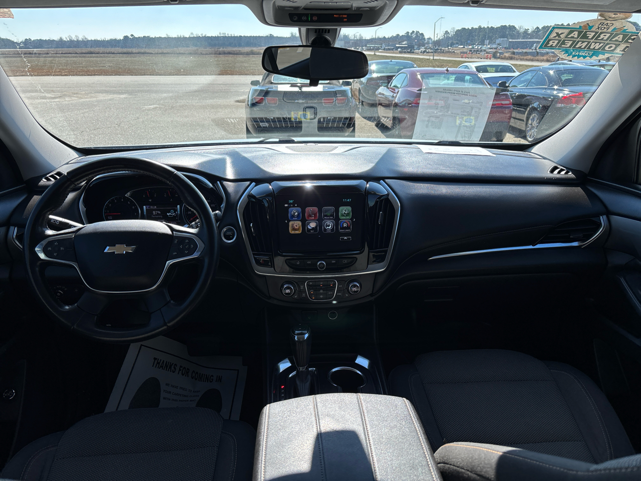 Chevrolet Traverse FWD 4dr LT Cloth w/1LT 2018