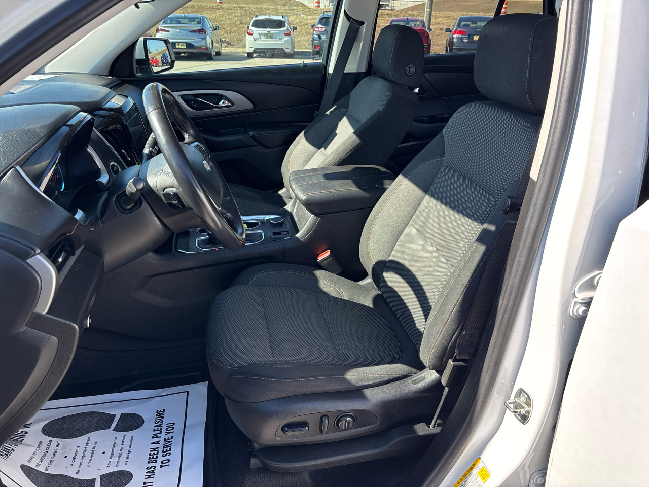 Chevrolet Traverse FWD 4dr LT Cloth w/1LT 2018