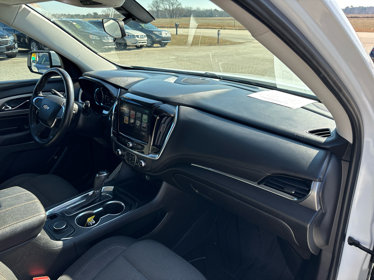 Chevrolet Traverse FWD 4dr LT Cloth w/1LT 2018