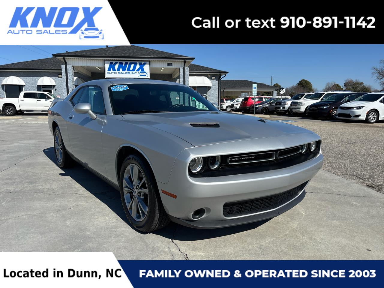 2021 Dodge Challenger SXT AWD