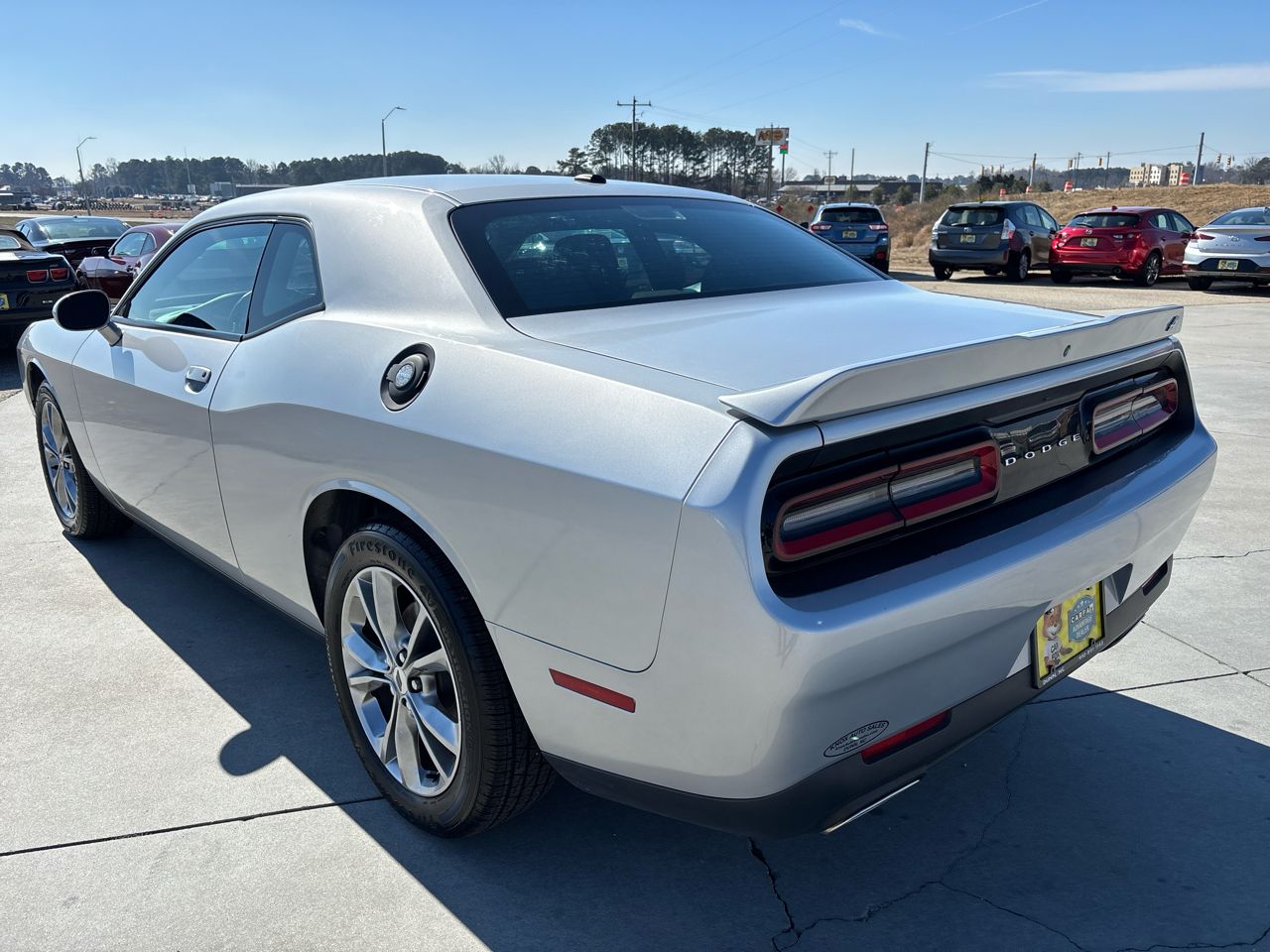 Dodge Challenger SXT AWD 2021