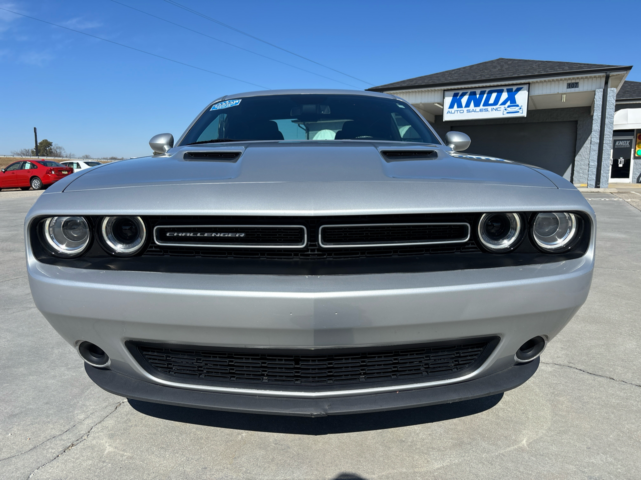 Dodge Challenger SXT AWD 2021