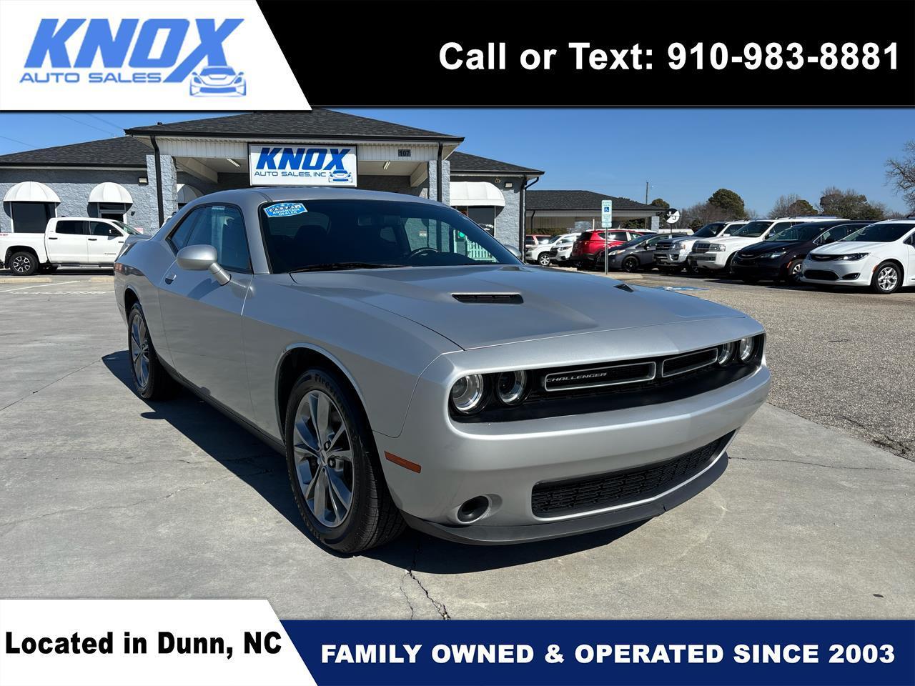 2021 Dodge Challenger SXT AWD