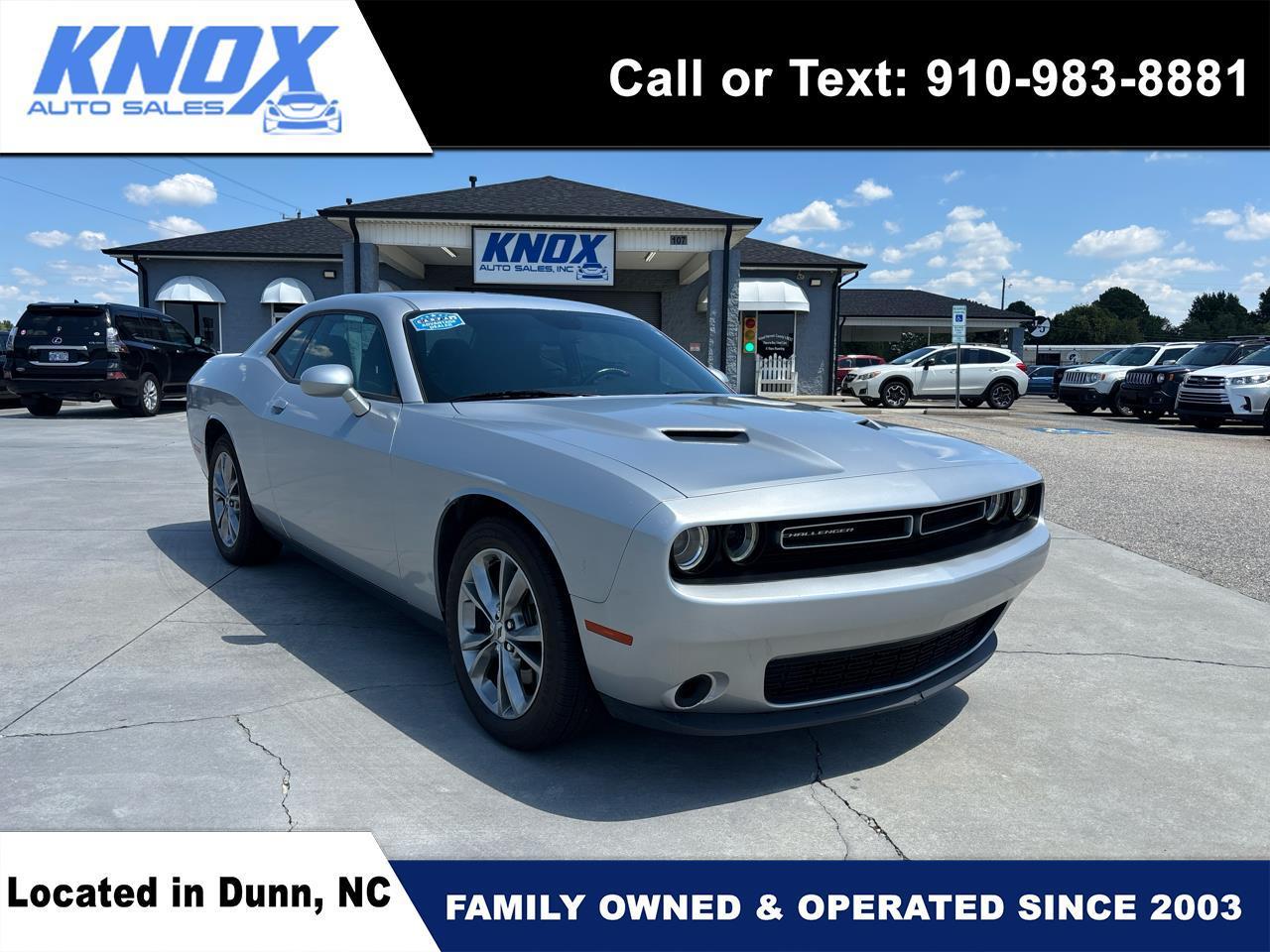 2021 Dodge Challenger SXT AWD