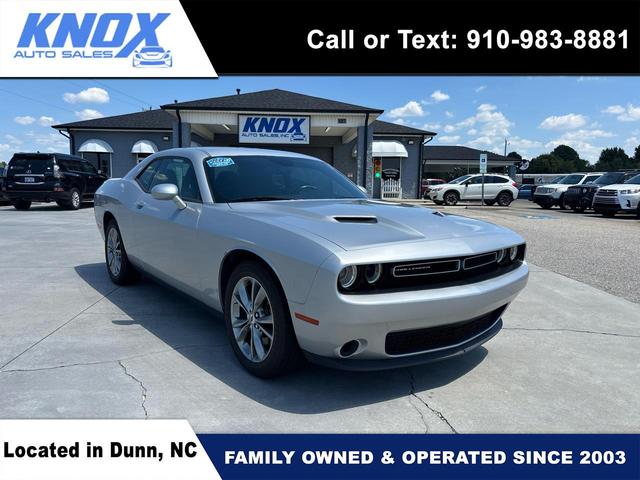 2021 Dodge Challenger SXT AWD