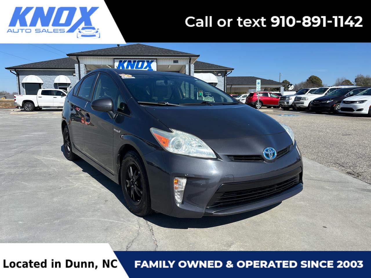 2013 Toyota Prius Four