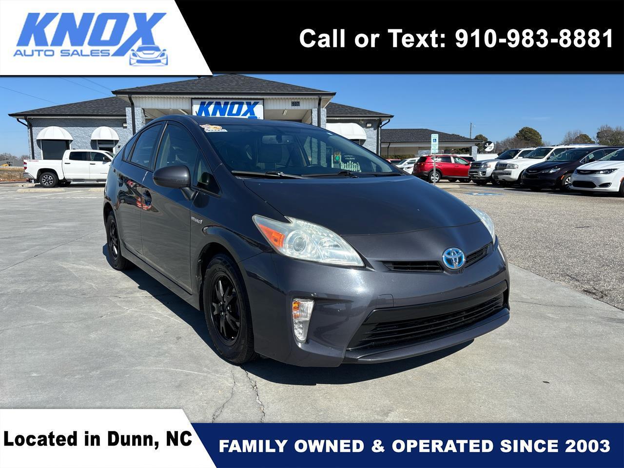 2013 Toyota Prius Four