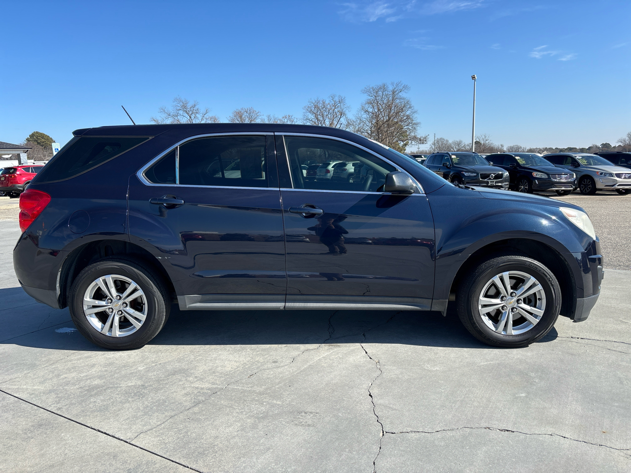 Chevrolet Equinox FWD 4dr LS 2015