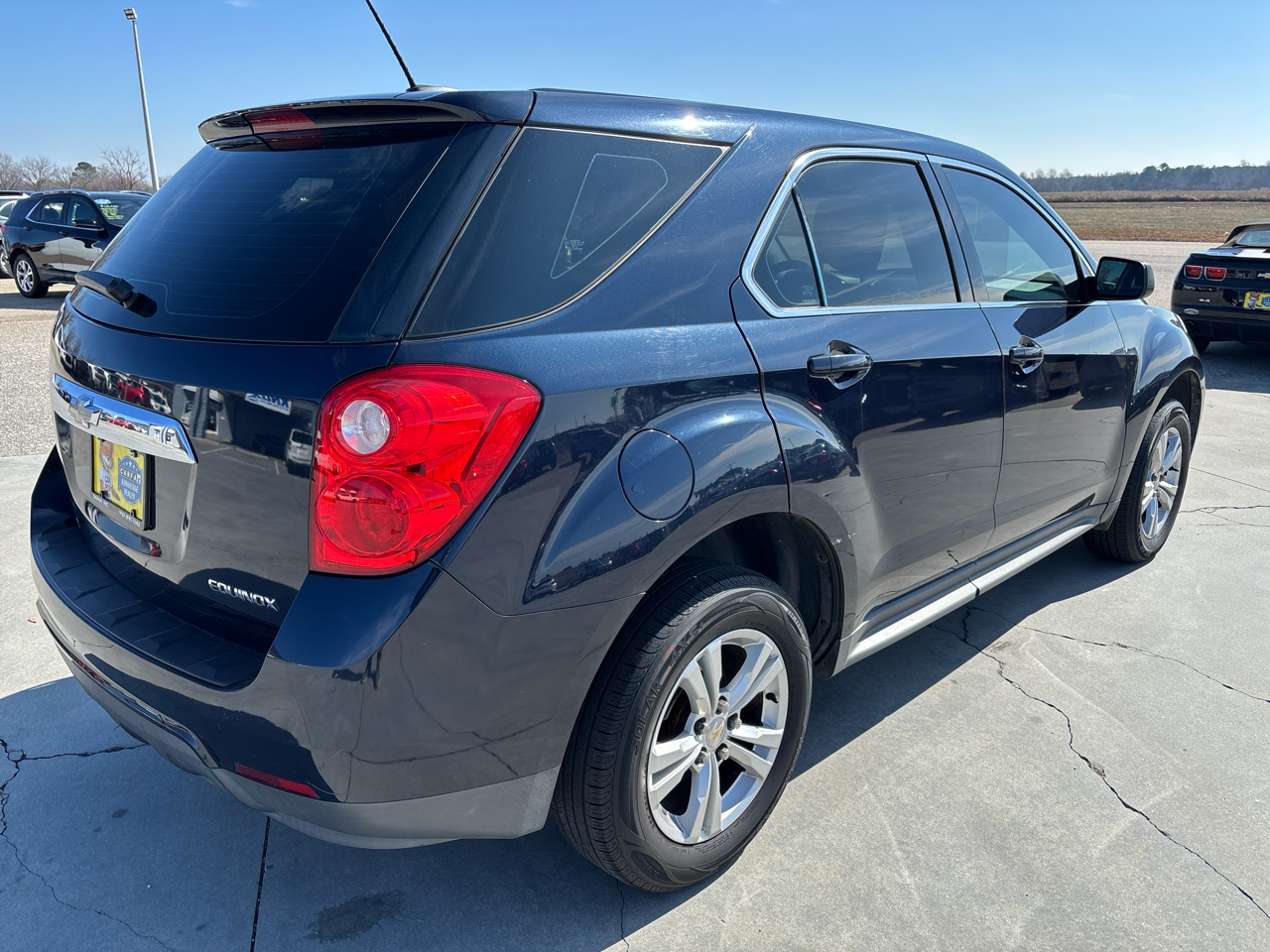 Chevrolet Equinox FWD 4dr LS 2015