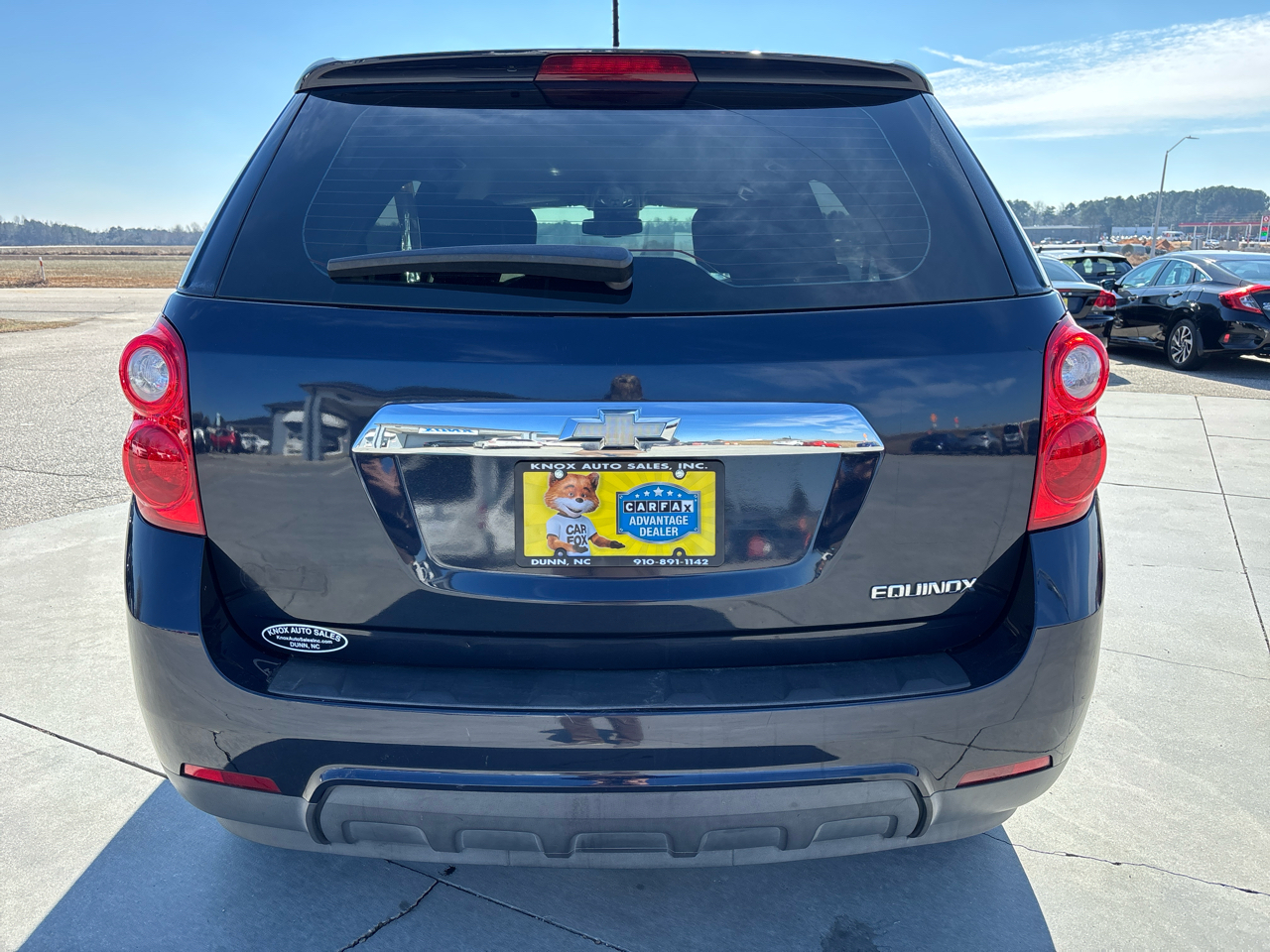 Chevrolet Equinox FWD 4dr LS 2015