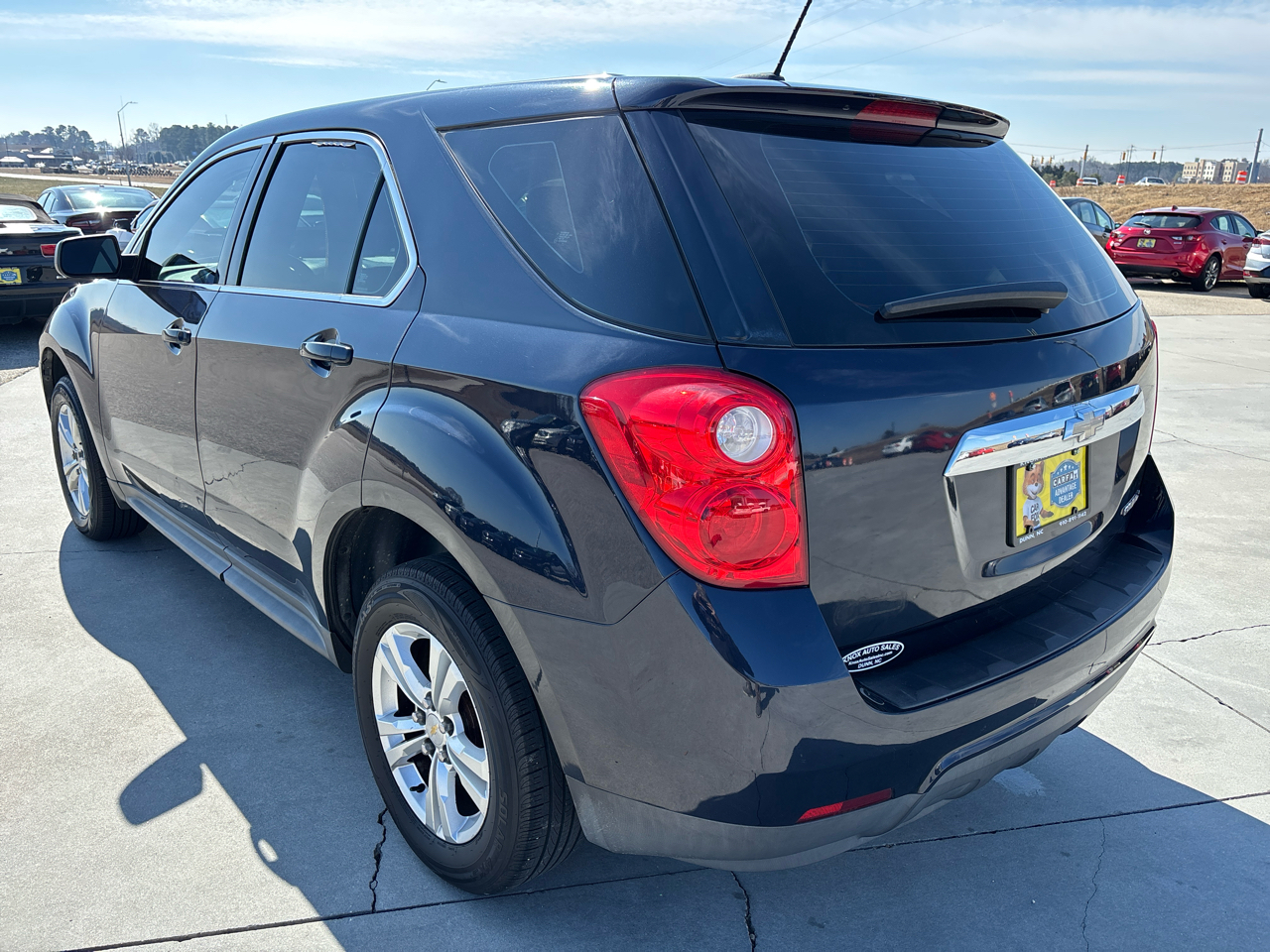 Chevrolet Equinox FWD 4dr LS 2015