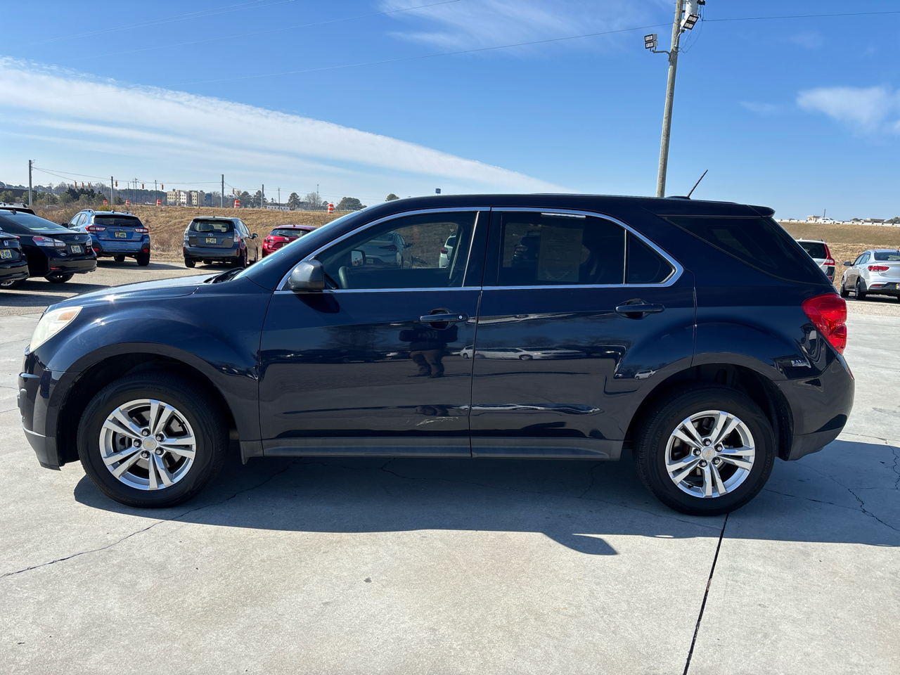 Chevrolet Equinox FWD 4dr LS 2015