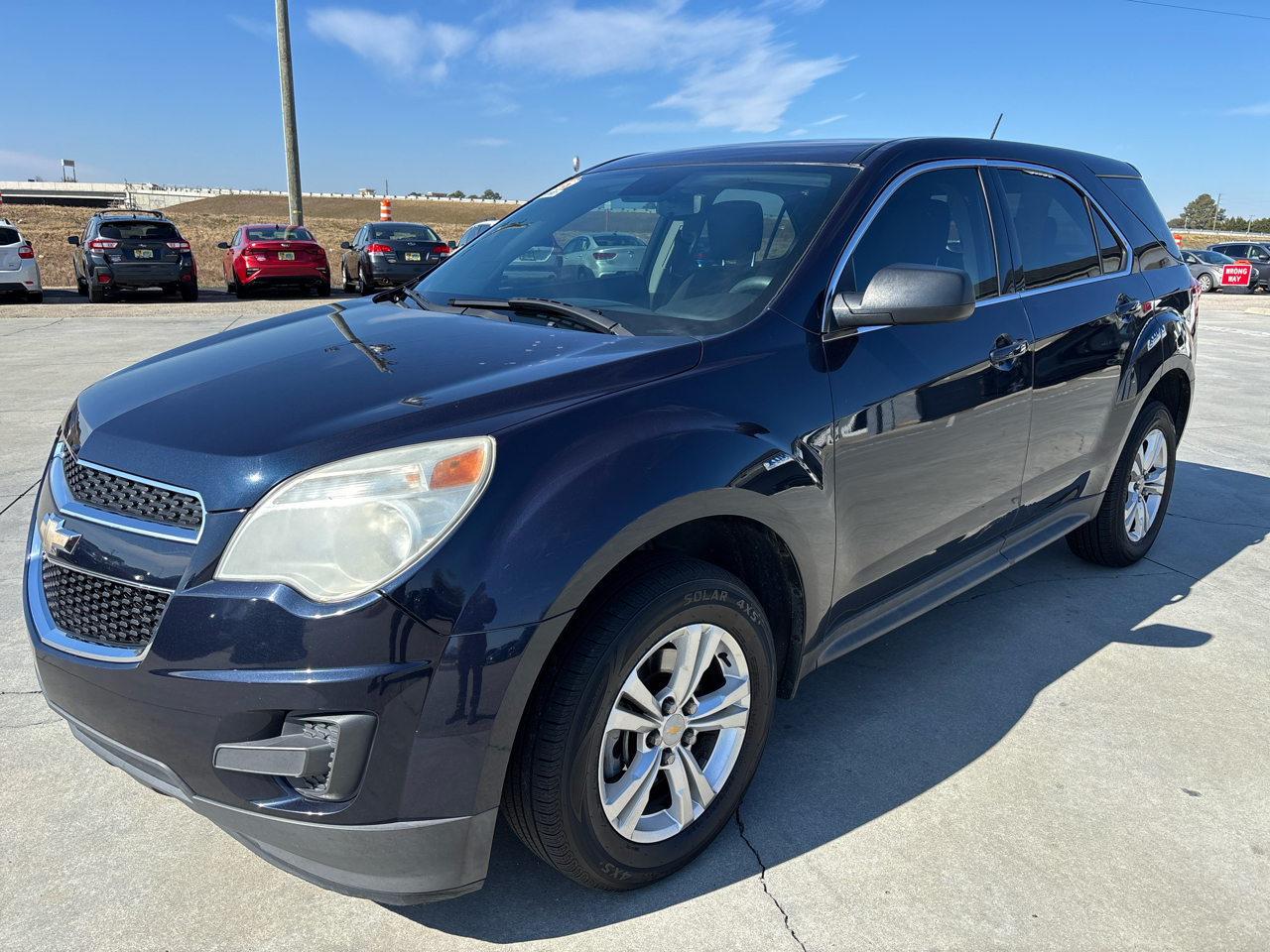 Chevrolet Equinox FWD 4dr LS 2015