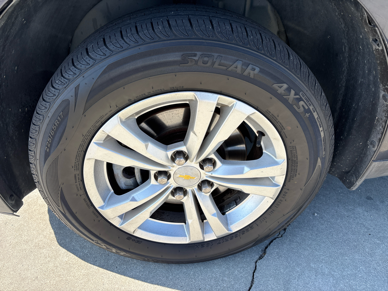 Chevrolet Equinox FWD 4dr LS 2015