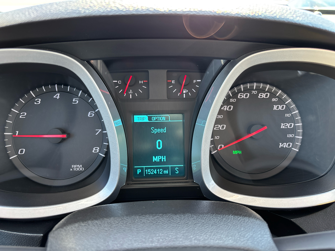 Chevrolet Equinox FWD 4dr LS 2015