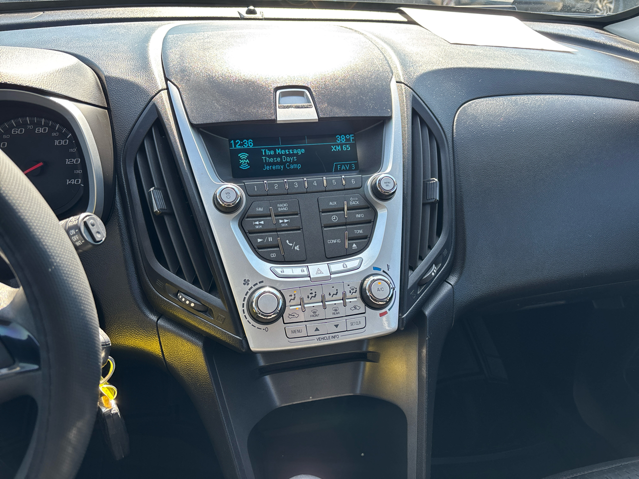 Chevrolet Equinox FWD 4dr LS 2015