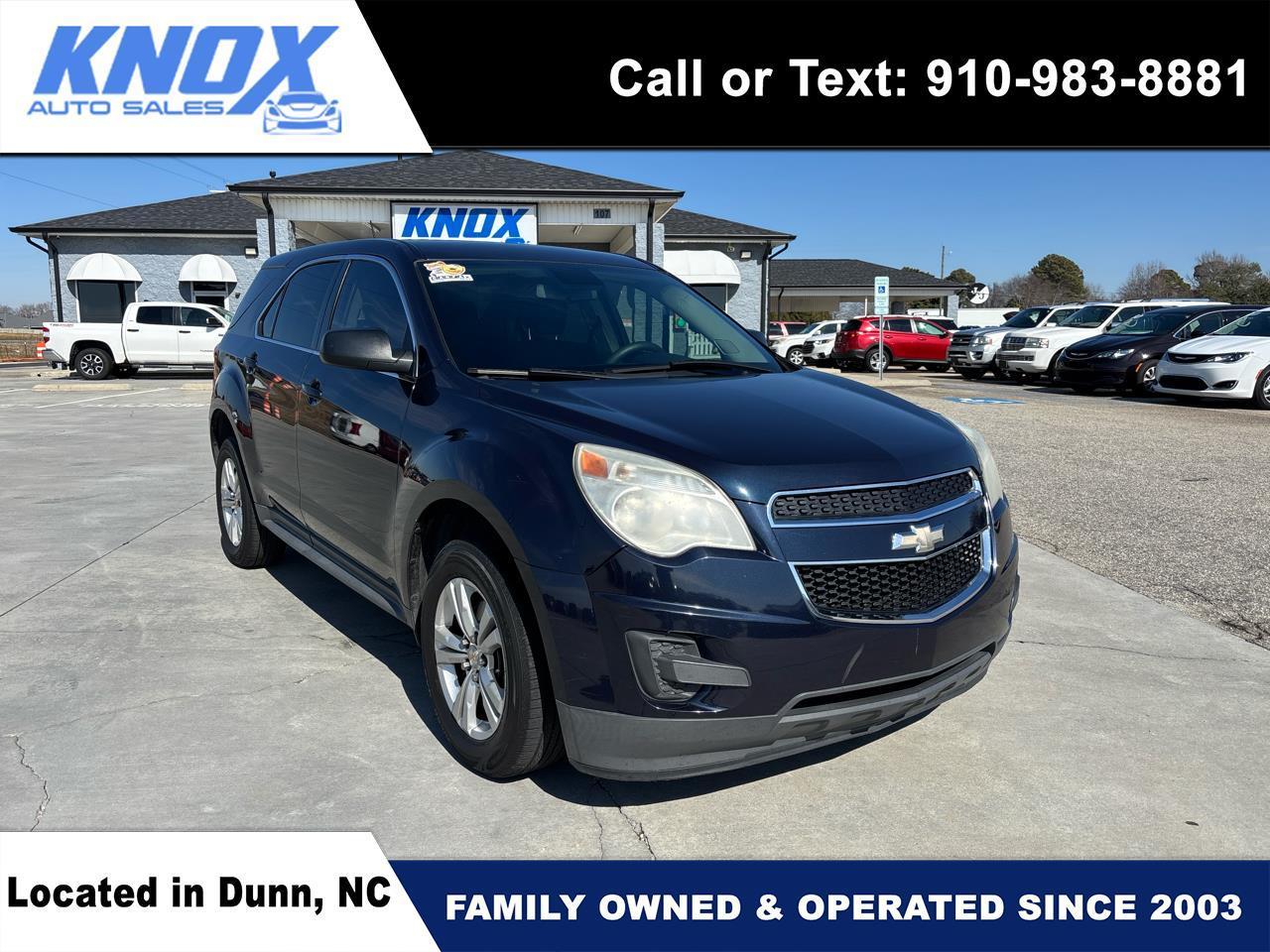 2015 Chevrolet Equinox FWD 4dr LS