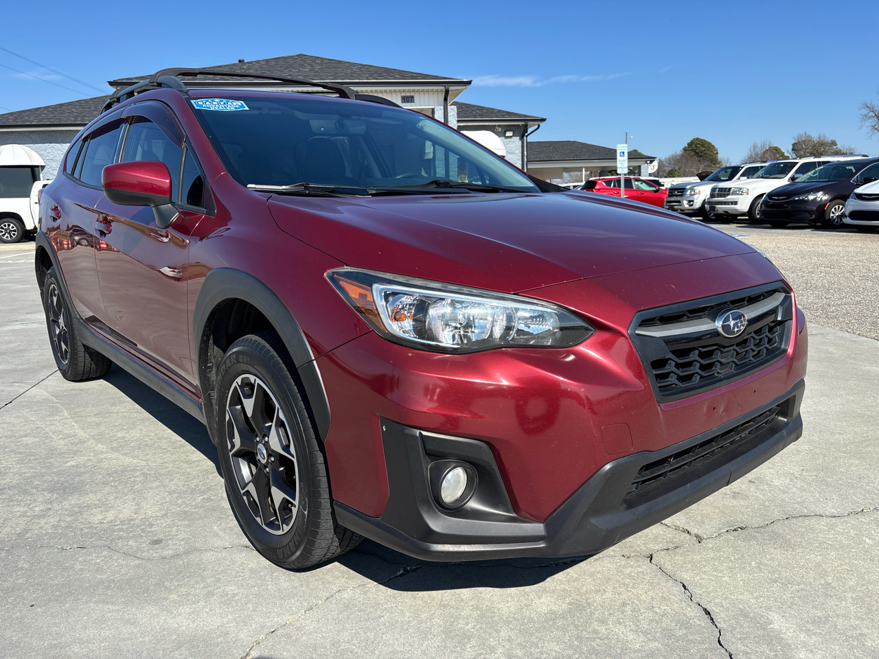Subaru Crosstrek 2.0i Premium CVT 2018