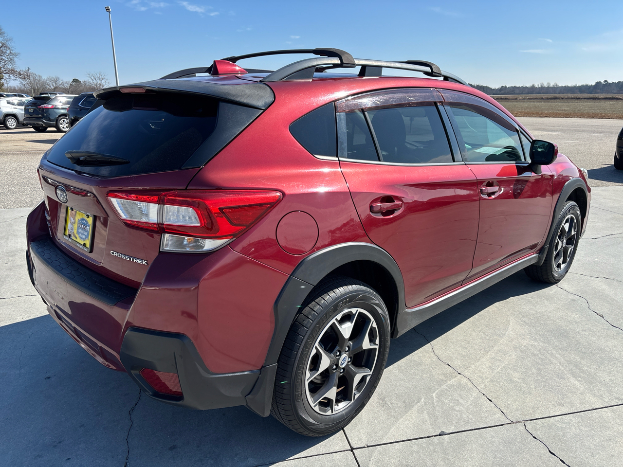 Subaru Crosstrek 2.0i Premium CVT 2018