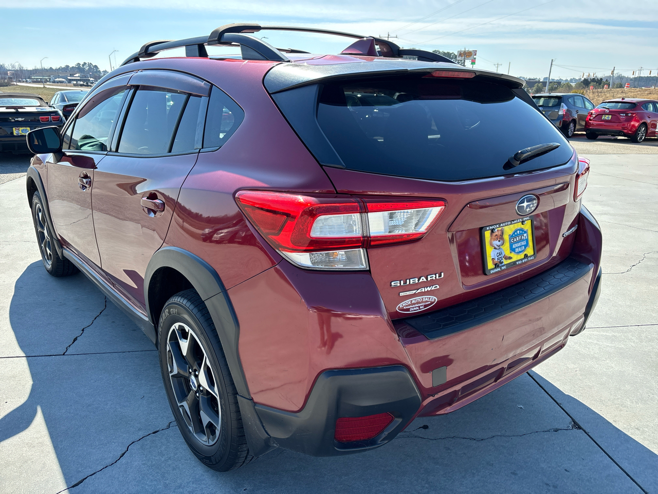 Subaru Crosstrek 2.0i Premium CVT 2018