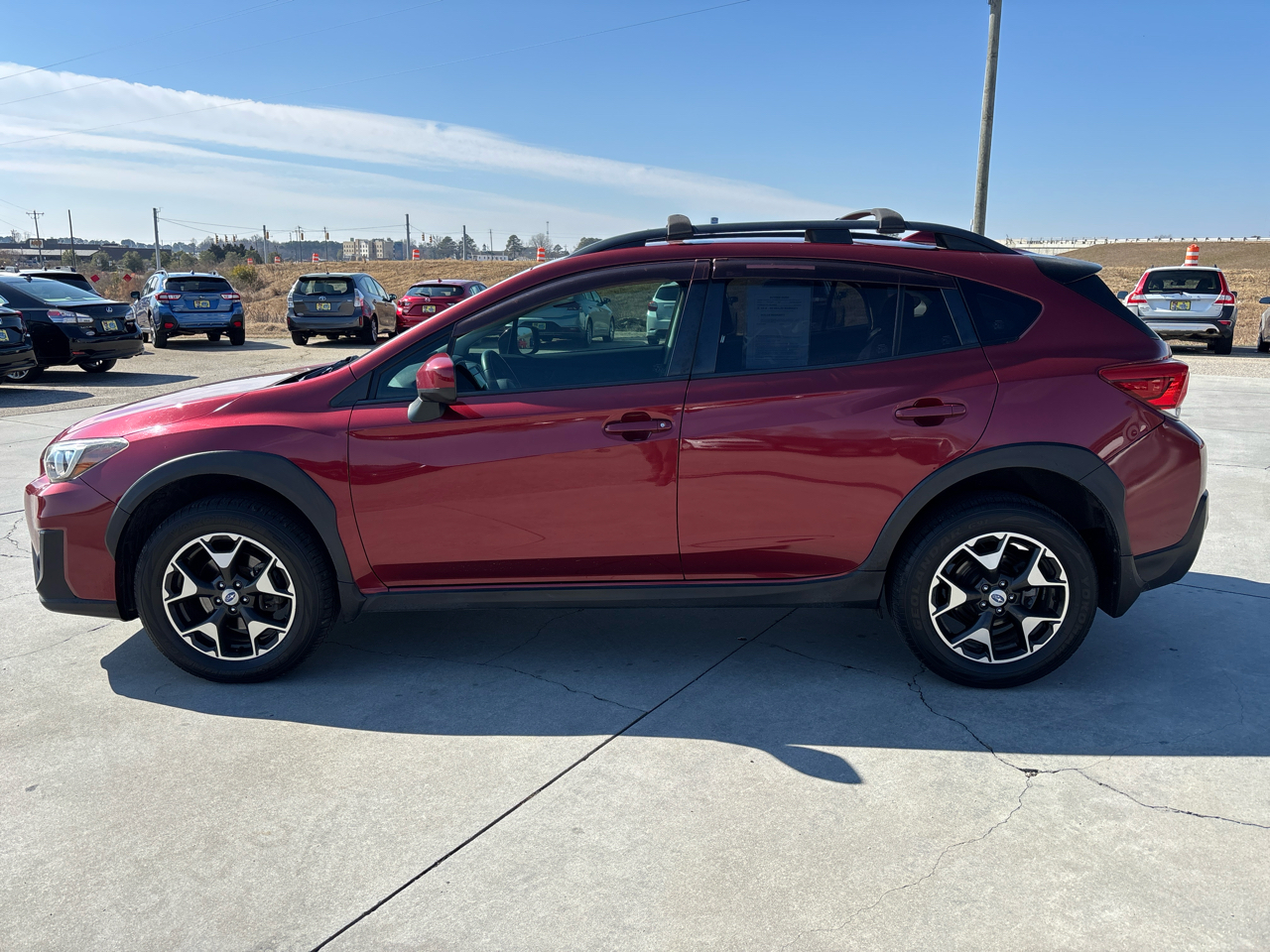 Subaru Crosstrek 2.0i Premium CVT 2018