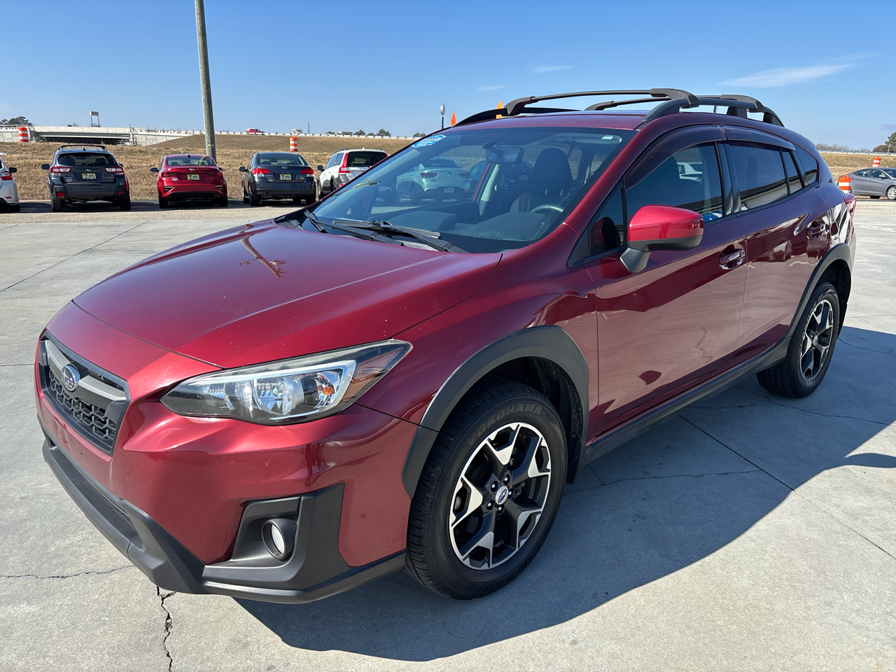 Subaru Crosstrek 2.0i Premium CVT 2018